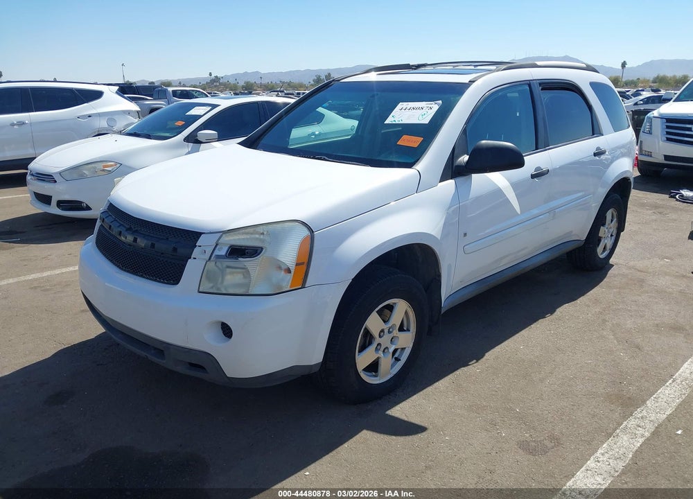 2009 CHEVROLET EQUINOX LS VIN: 2CNDL13F996237424