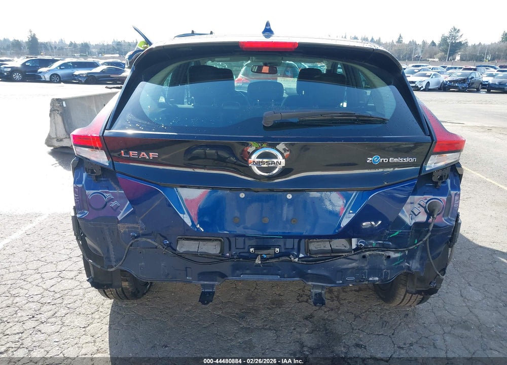 2020 NISSAN LEAF SV 40 KWH VIN: 1N4AZ1CP4LC309049