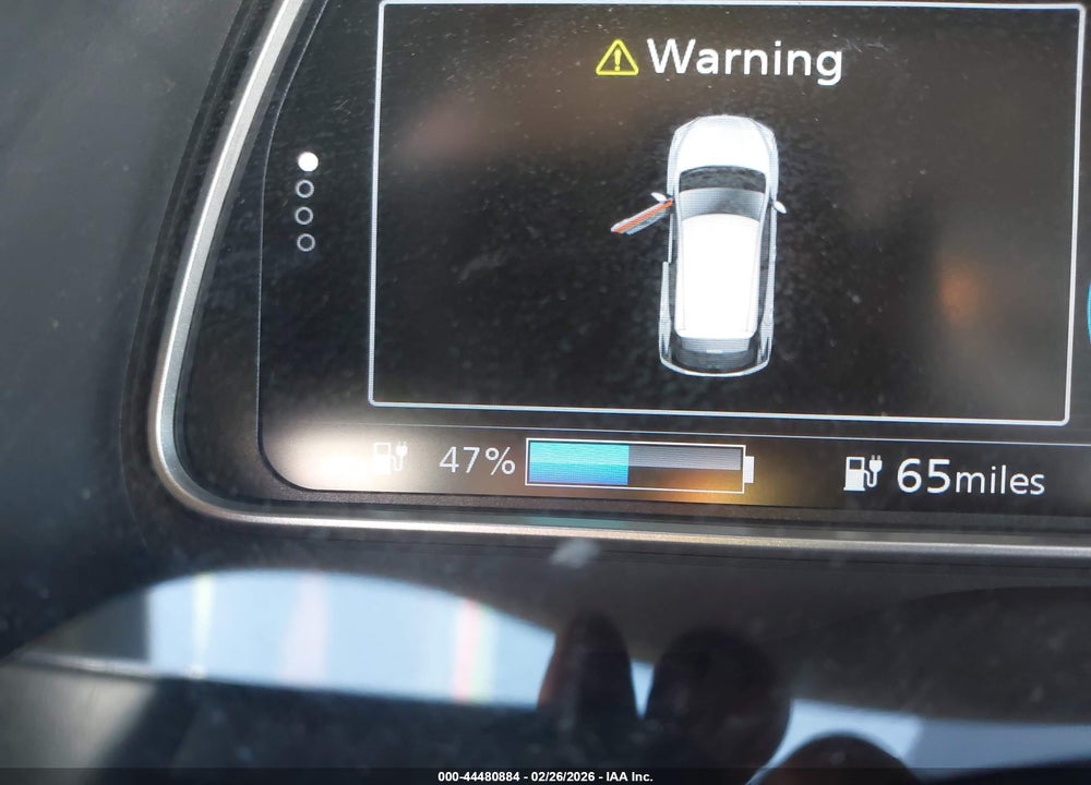 2020 NISSAN LEAF SV 40 KWH VIN: 1N4AZ1CP4LC309049