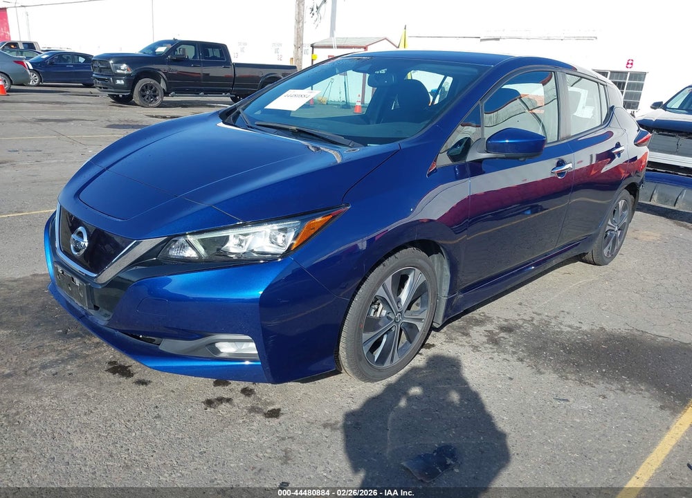 2020 NISSAN LEAF SV 40 KWH VIN: 1N4AZ1CP4LC309049