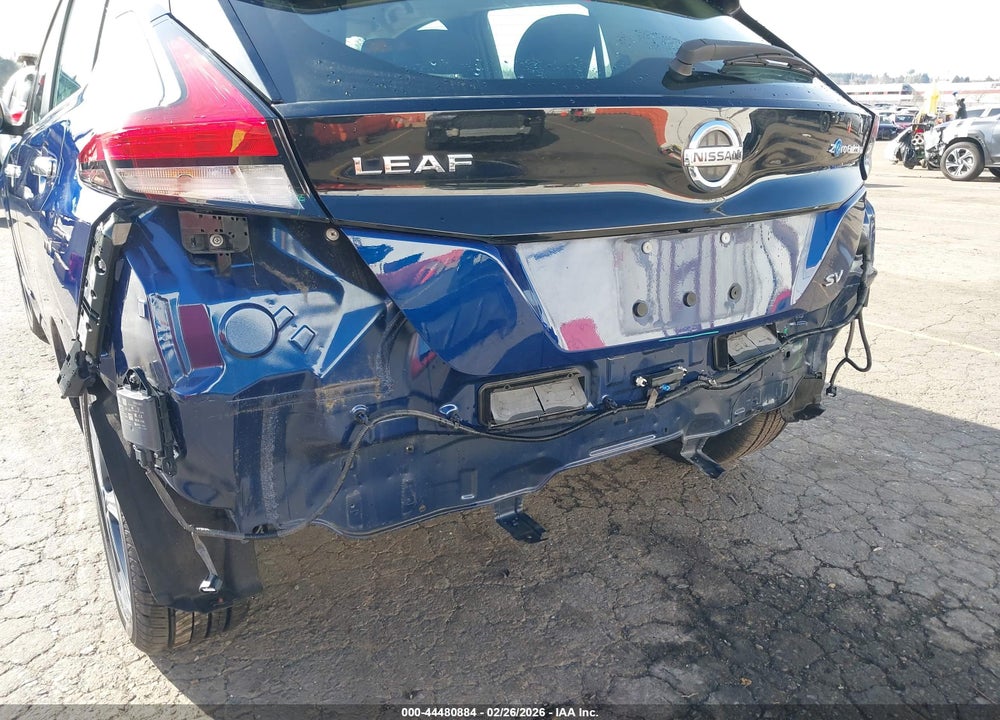 2020 NISSAN LEAF SV 40 KWH VIN: 1N4AZ1CP4LC309049
