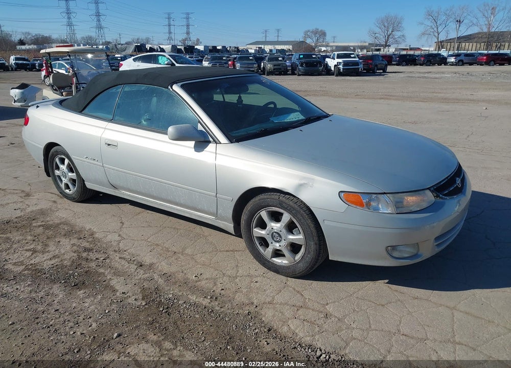2001 TOYOTA CAMRY SOLARA SLE V6 VIN: 2T1FF28P41C506802