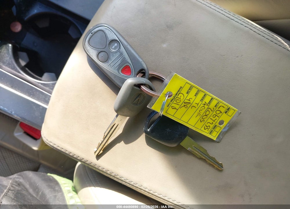 2005 ACURA TL VIN: 19UUA66275A067255