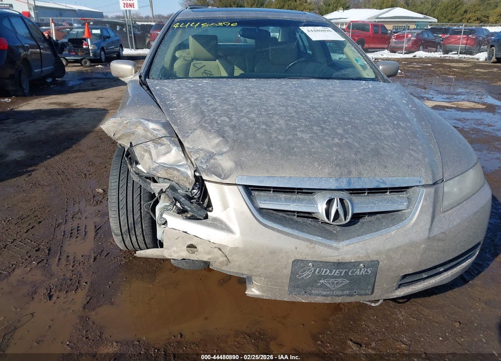 2005 ACURA TL VIN: 19UUA66275A067255