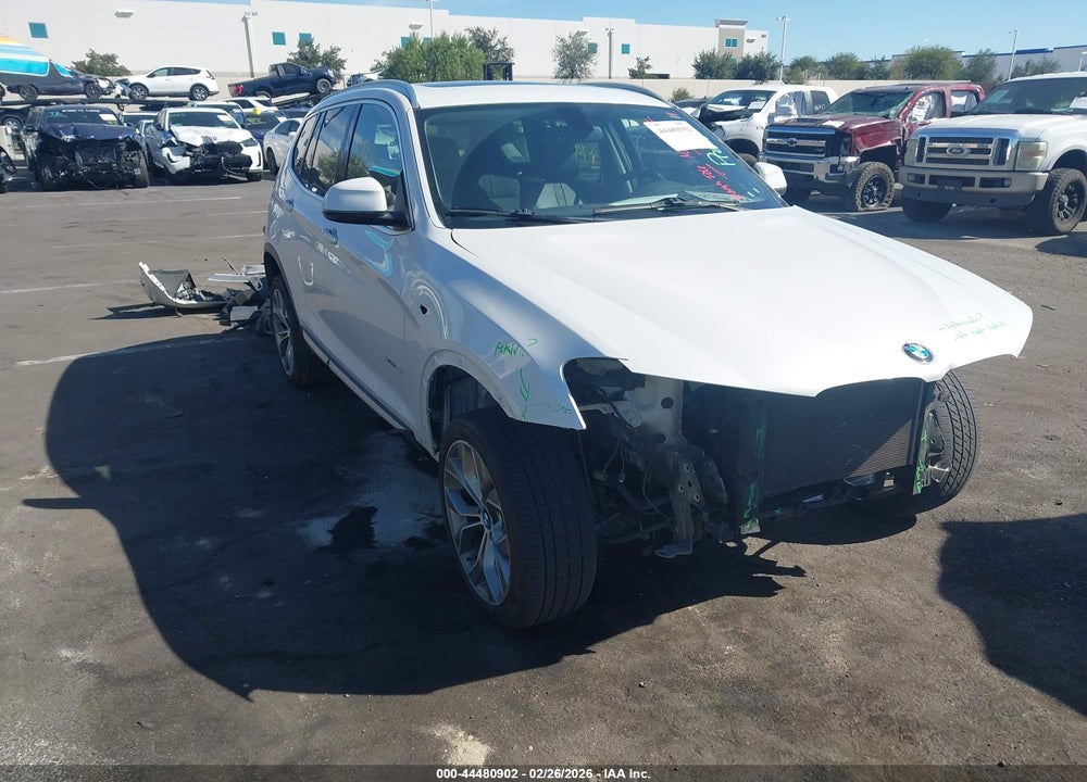 2017 BMW X3 XDRIVE35I VIN: 5UXWX7C53H0U42285