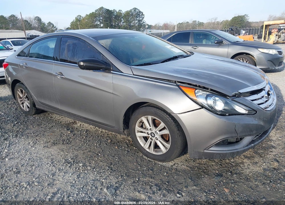 2012 HYUNDAI SONATA GLS VIN: 5NPEB4AC9CH445926