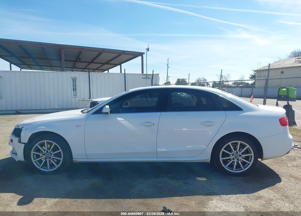 2015 AUDI A4 2.0T PREMIUM VIN: WAUEFAFL7FN016264