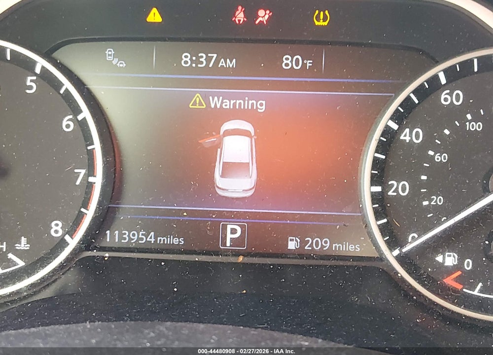 2016 NISSAN MAXIMA 3.5 VIN: 1N4AA6AP7GC904443