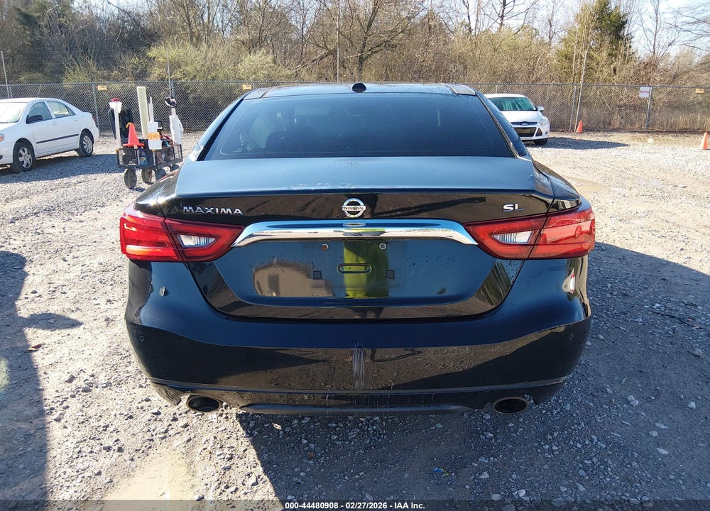 2016 NISSAN MAXIMA 3.5 VIN: 1N4AA6AP7GC904443