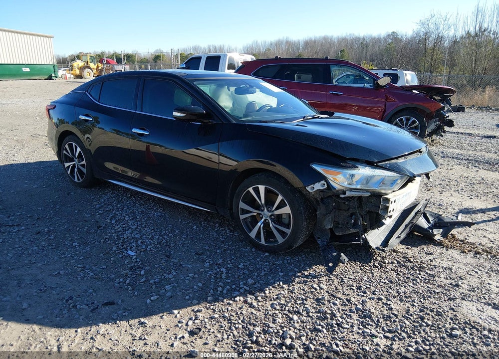 2016 NISSAN MAXIMA 3.5 VIN: 1N4AA6AP7GC904443