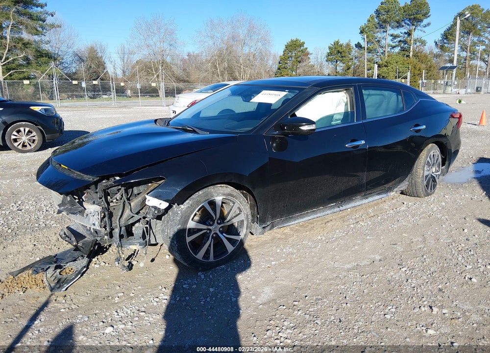 2016 NISSAN MAXIMA 3.5 VIN: 1N4AA6AP7GC904443