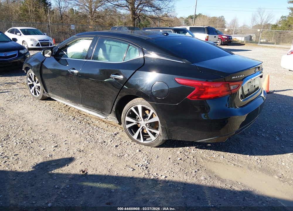 2016 NISSAN MAXIMA 3.5 VIN: 1N4AA6AP7GC904443