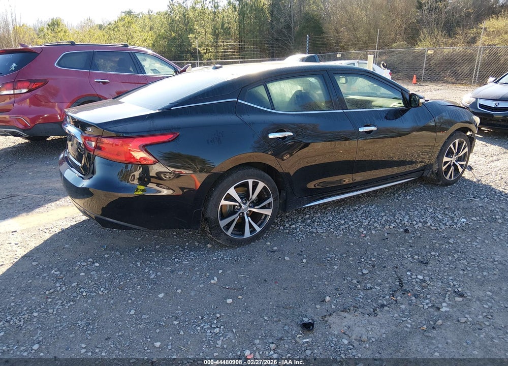 2016 NISSAN MAXIMA 3.5 VIN: 1N4AA6AP7GC904443