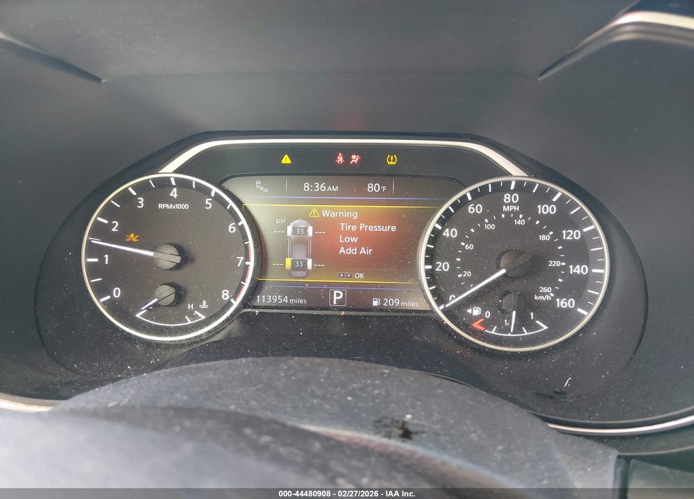 2016 NISSAN MAXIMA 3.5 VIN: 1N4AA6AP7GC904443