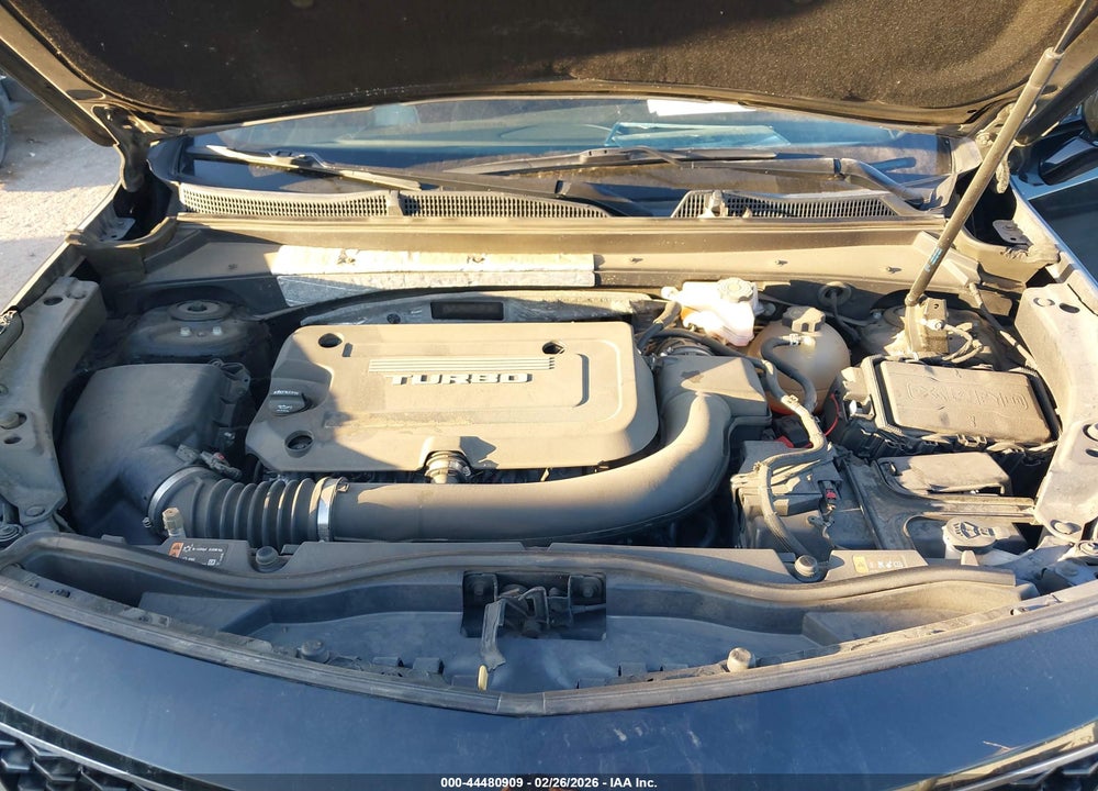2019 CADILLAC XT4 SPORT VIN: 1GYFZER48KF173472