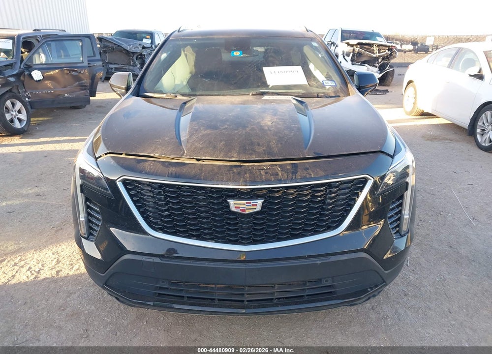 2019 CADILLAC XT4 SPORT VIN: 1GYFZER48KF173472