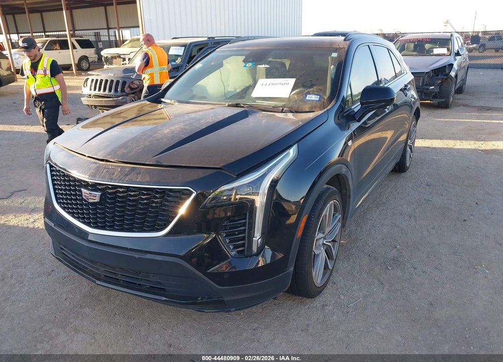 2019 CADILLAC XT4 SPORT VIN: 1GYFZER48KF173472