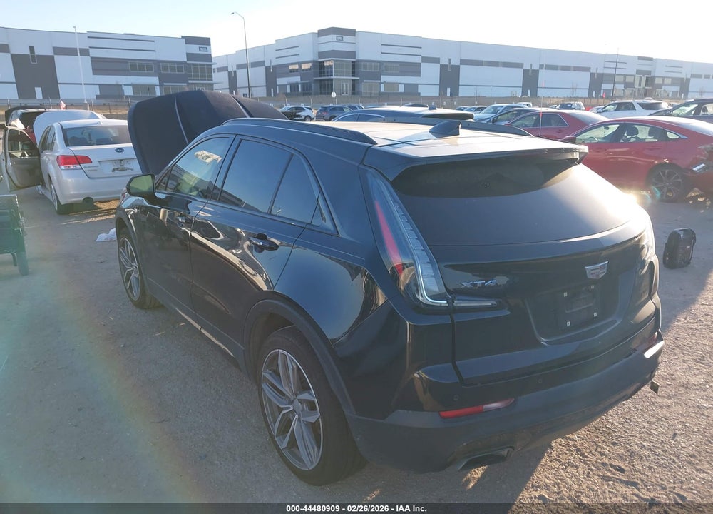 2019 CADILLAC XT4 SPORT VIN: 1GYFZER48KF173472