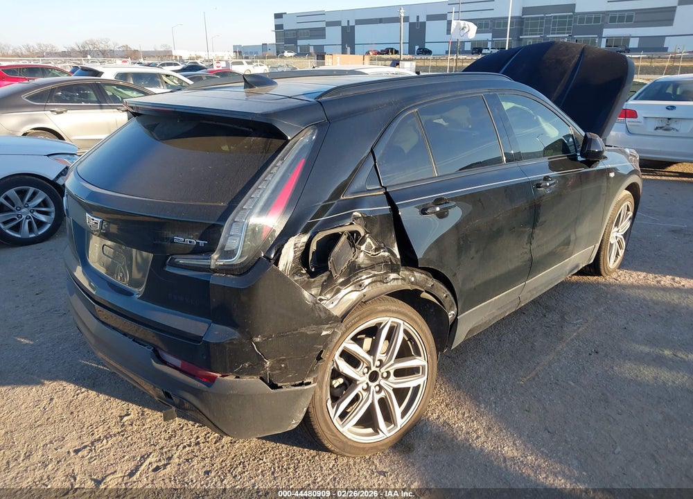 2019 CADILLAC XT4 SPORT VIN: 1GYFZER48KF173472