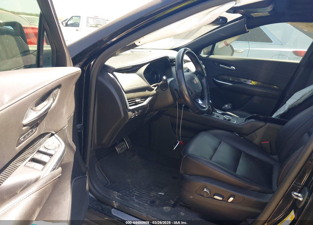 2019 CADILLAC XT4 SPORT VIN: 1GYFZER48KF173472