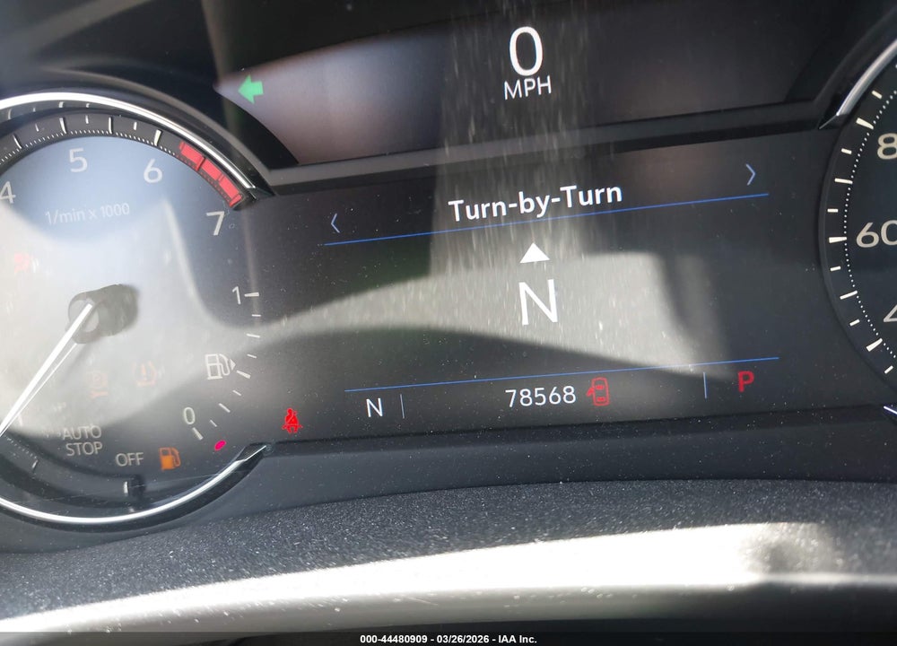 2019 CADILLAC XT4 SPORT VIN: 1GYFZER48KF173472