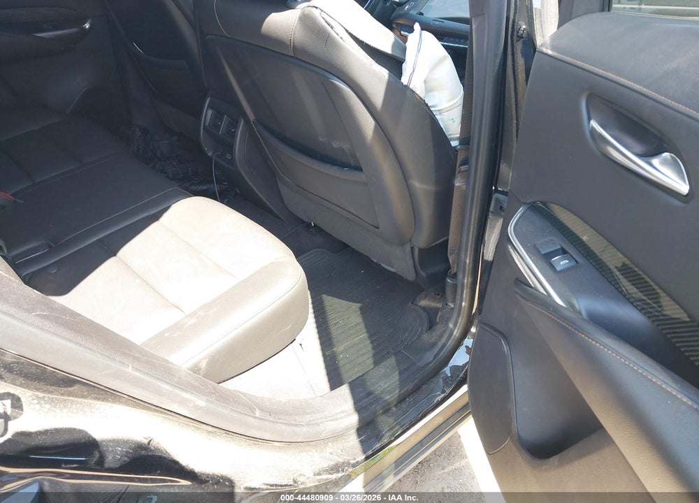 2019 CADILLAC XT4 SPORT VIN: 1GYFZER48KF173472