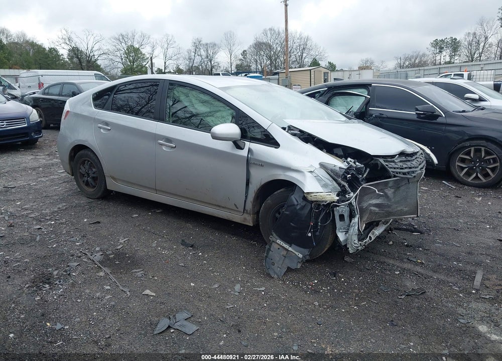 2015 TOYOTA PRIUS THREE VIN: JTDKN3DU8F0447886