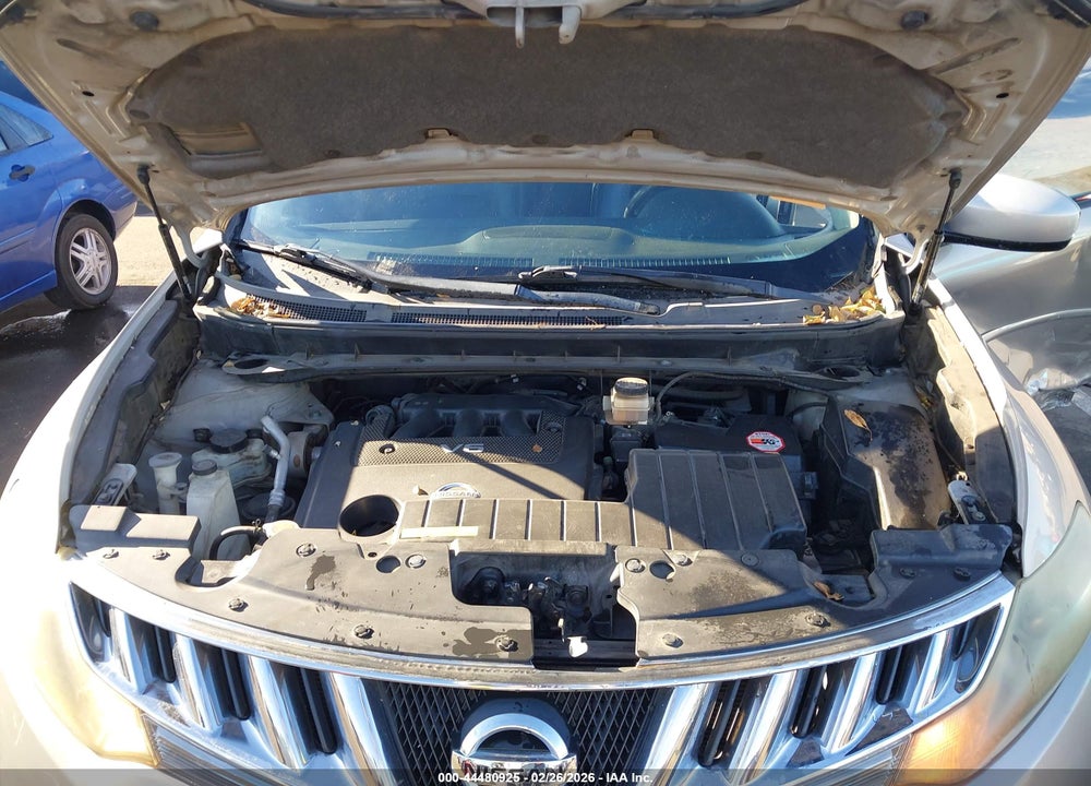 2009 NISSAN MURANO SL VIN: JN8AZ18U69W002177