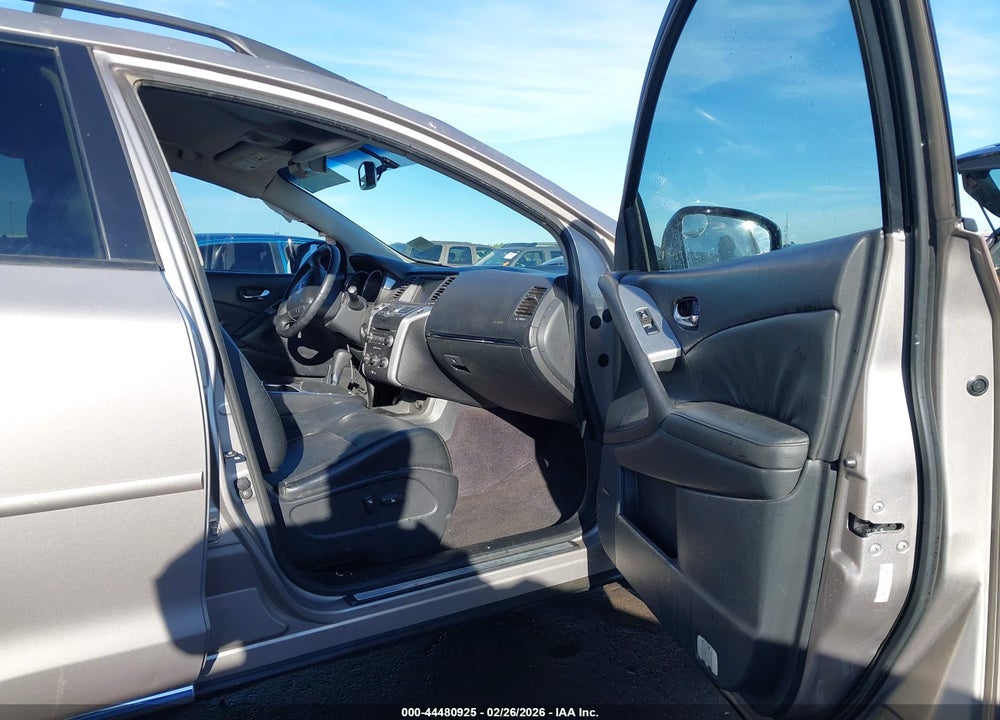 2009 NISSAN MURANO SL VIN: JN8AZ18U69W002177