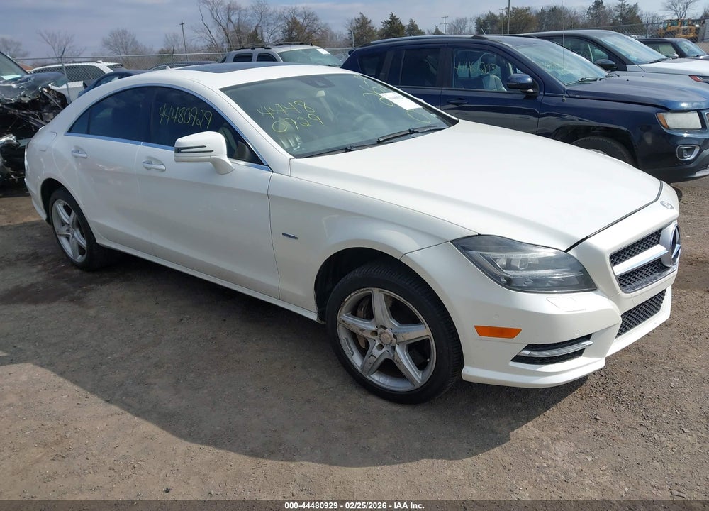 2012 MERCEDES-BENZ CLS 550 4MATIC VIN: WDDLJ9BB5CA047736