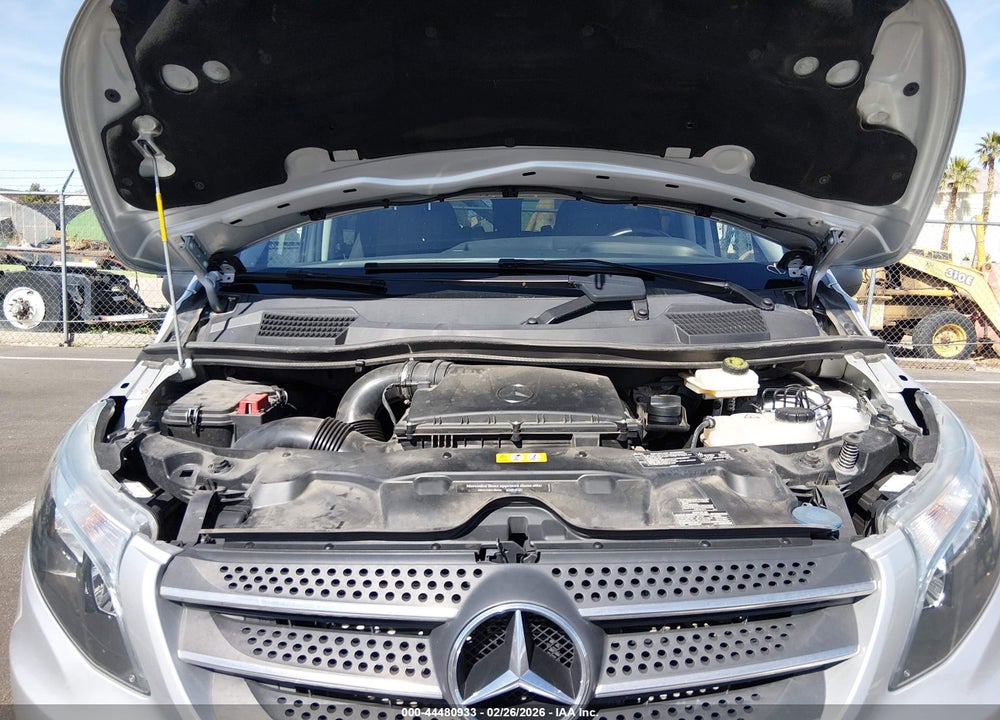 2019 MERCEDES-BENZ METRIS VIN: WD4PG2EE7K3573320