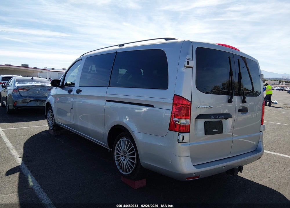 2019 MERCEDES-BENZ METRIS VIN: WD4PG2EE7K3573320
