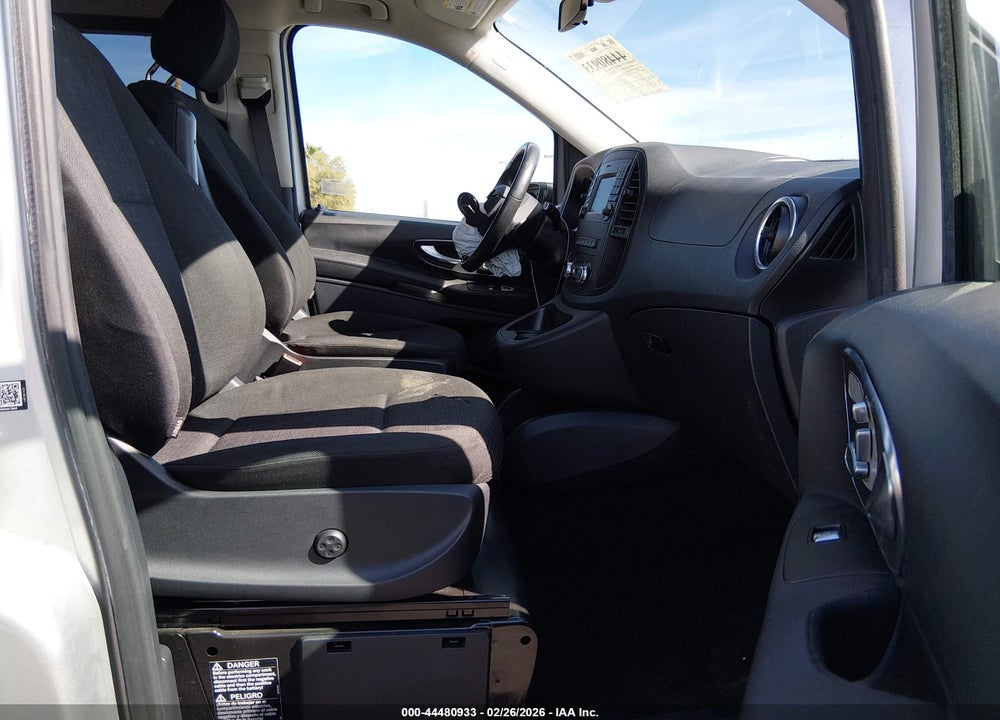 2019 MERCEDES-BENZ METRIS VIN: WD4PG2EE7K3573320