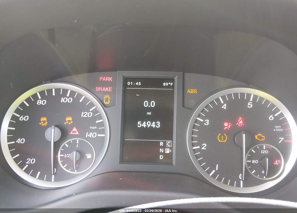 2019 MERCEDES-BENZ METRIS VIN: WD4PG2EE7K3573320