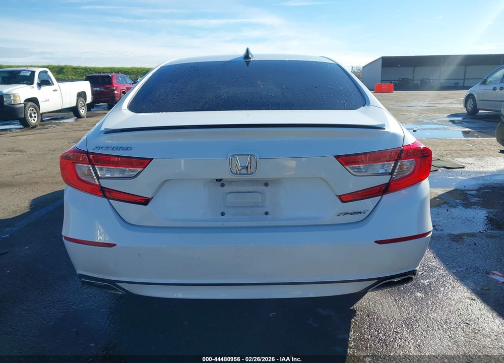 2021 HONDA ACCORD SPORT VIN: 1HGCV1F33MA009427