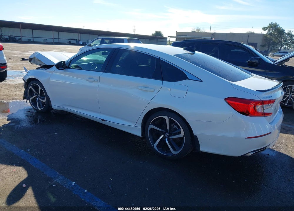 2021 HONDA ACCORD SPORT VIN: 1HGCV1F33MA009427