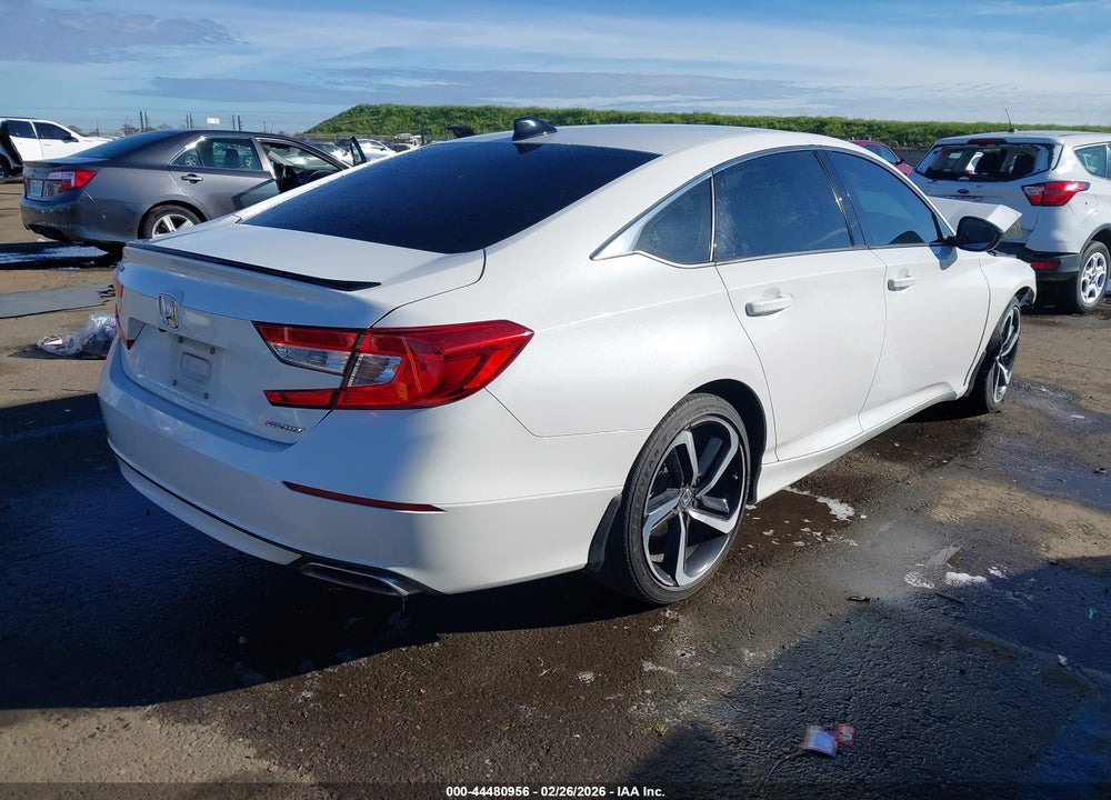 2021 HONDA ACCORD SPORT VIN: 1HGCV1F33MA009427