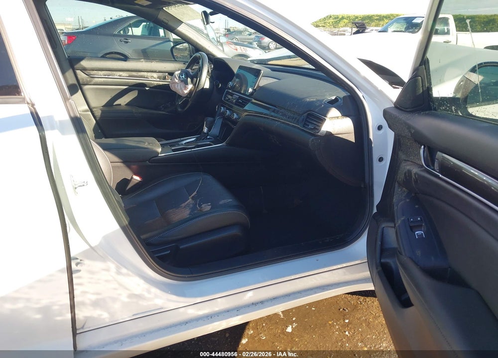 2021 HONDA ACCORD SPORT VIN: 1HGCV1F33MA009427