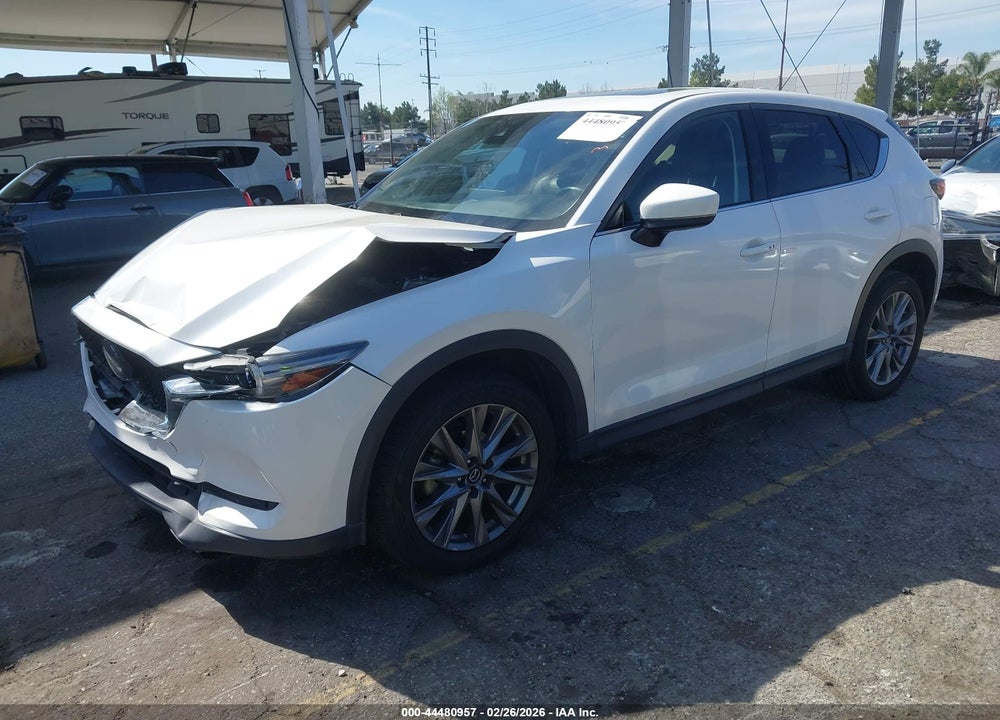 2021 MAZDA CX-5 GRAND TOURING VIN: JM3KFADM4M1329012