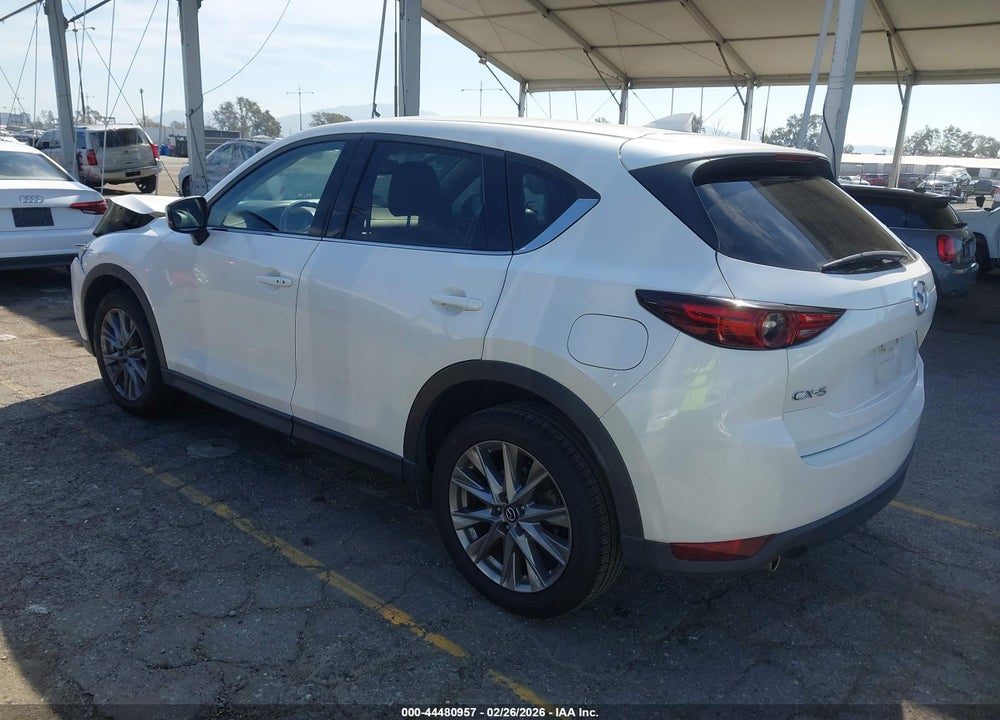 2021 MAZDA CX-5 GRAND TOURING VIN: JM3KFADM4M1329012