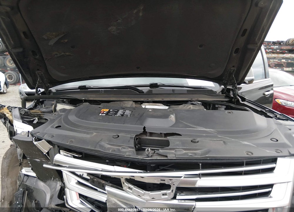 2016 CADILLAC ESCALADE PLATINUM VIN: 1GYS4DKJ9GR107901