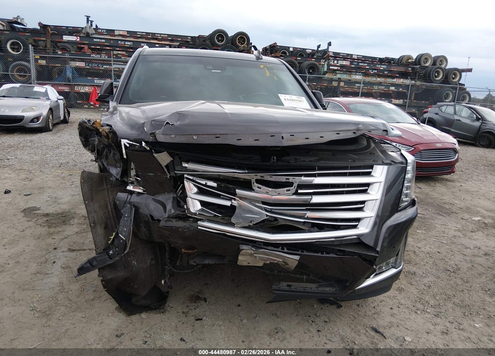 2016 CADILLAC ESCALADE PLATINUM VIN: 1GYS4DKJ9GR107901