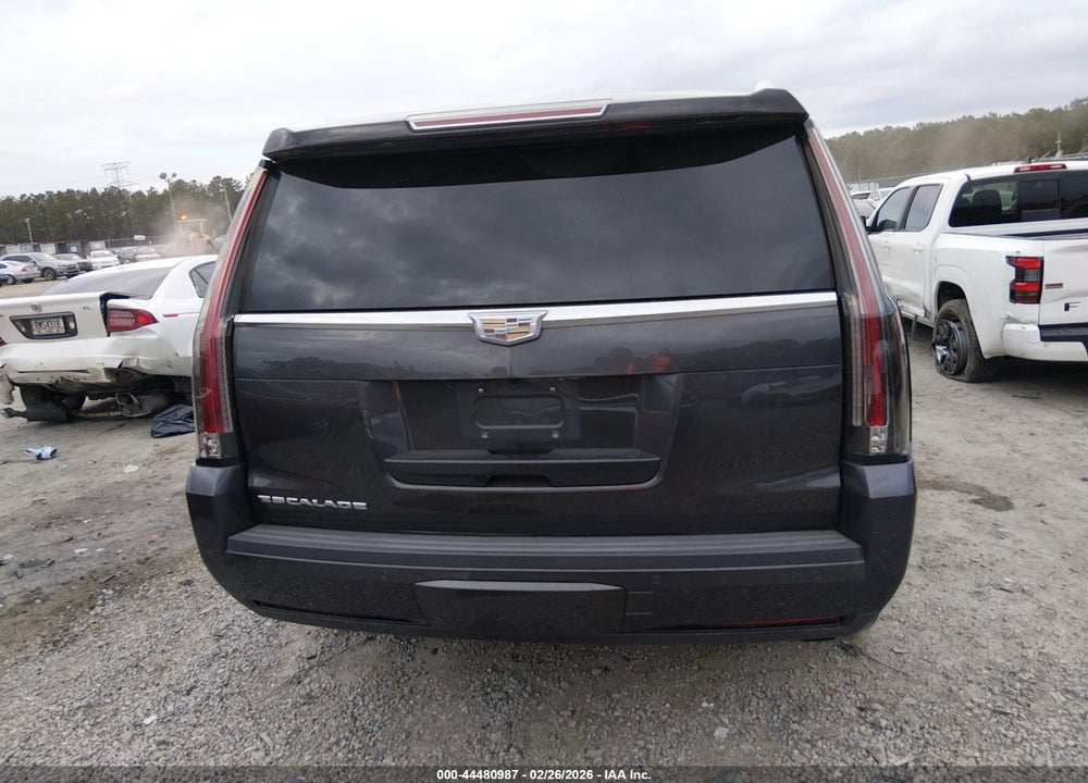 2016 CADILLAC ESCALADE PLATINUM VIN: 1GYS4DKJ9GR107901