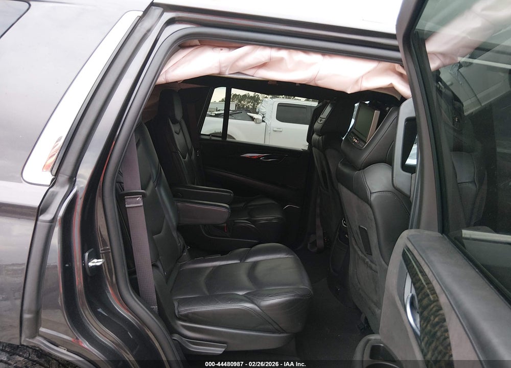 2016 CADILLAC ESCALADE PLATINUM VIN: 1GYS4DKJ9GR107901