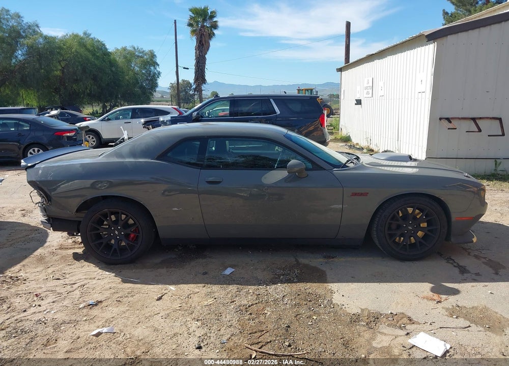 2023 DODGE CHALLENGER R/T SCAT PACK VIN: 2C3CDZFJ1PH593593
