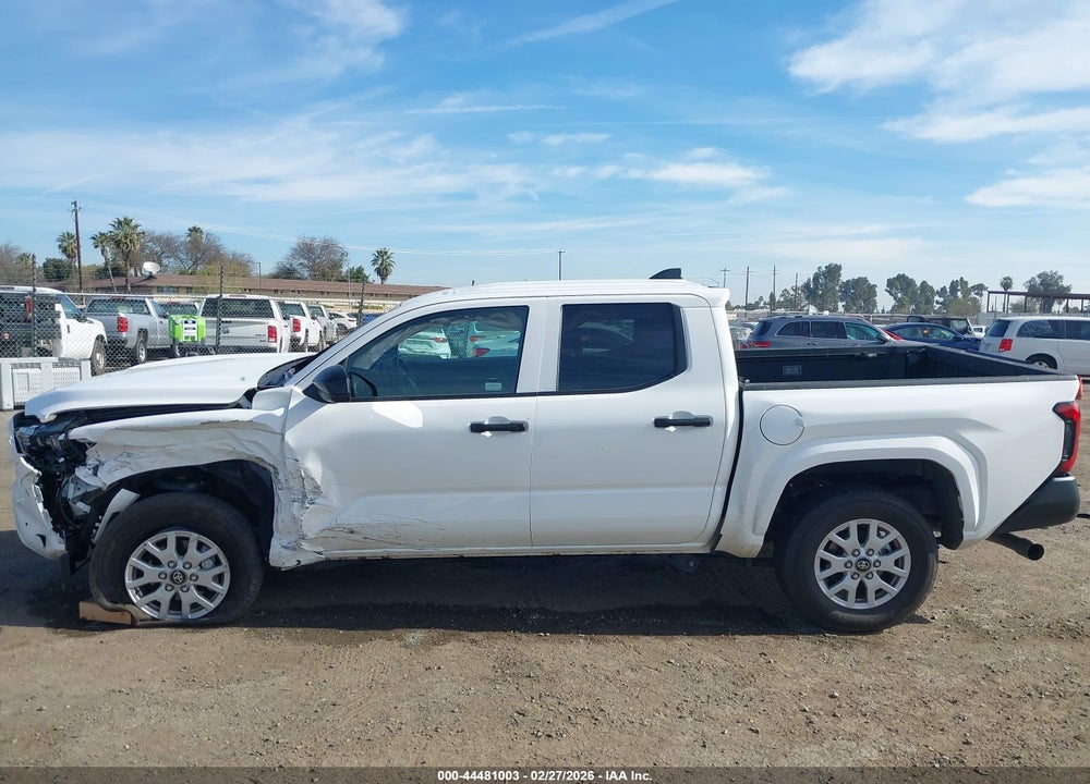 2025 TOYOTA TACOMA SR VIN: 3TYKD5HN6ST020770