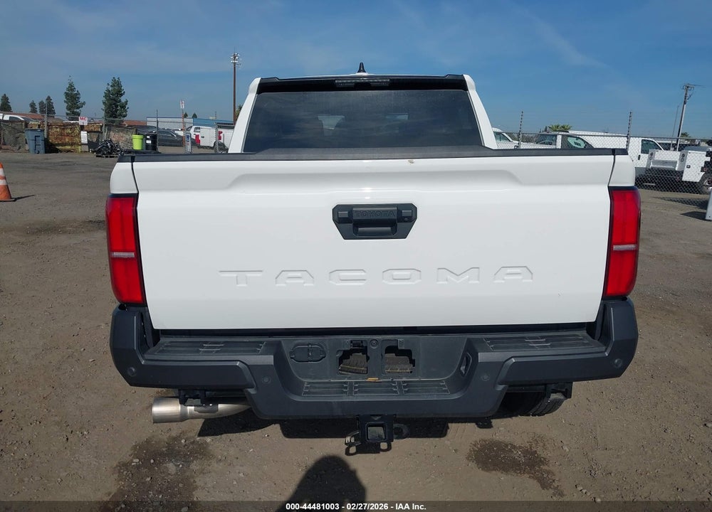 2025 TOYOTA TACOMA SR VIN: 3TYKD5HN6ST020770