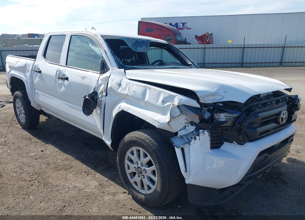 2025 TOYOTA TACOMA SR VIN: 3TYKD5HN6ST020770