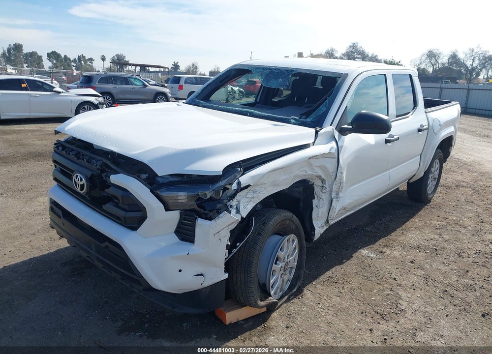 2025 TOYOTA TACOMA SR VIN: 3TYKD5HN6ST020770