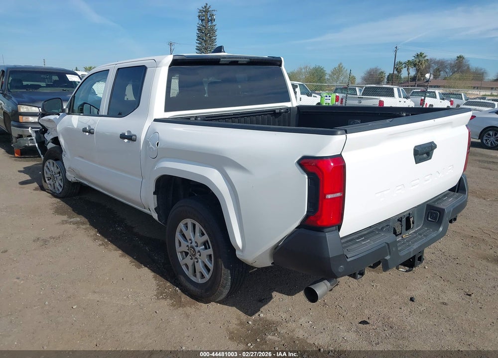 2025 TOYOTA TACOMA SR VIN: 3TYKD5HN6ST020770